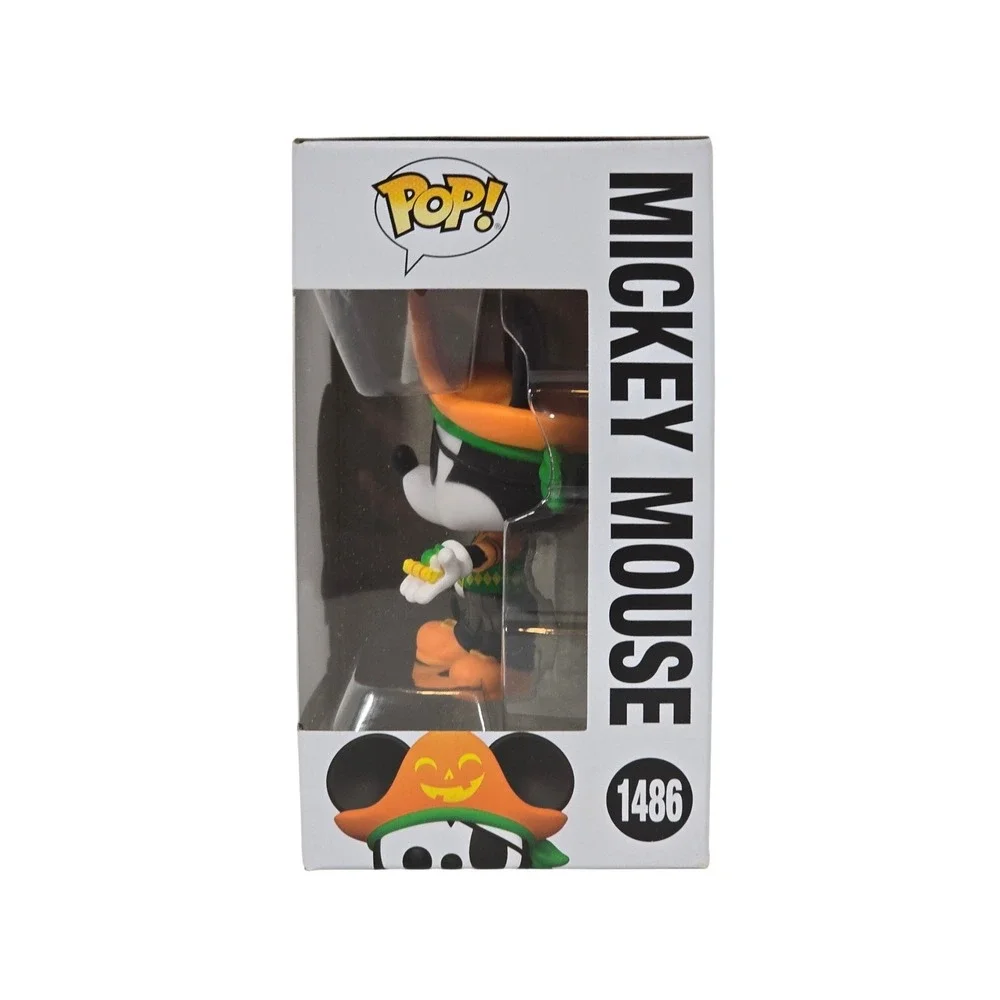 Funko Pop Disney Halloween Mickey Mouse 1486‎ Vinyl Figure Pirate Skeleton